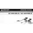 ULTRACRAFT AC-300_MK-II Owner's Manual