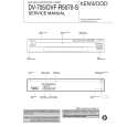 KENWOOD DV705 Service Manual