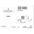 CASIO CTK555L Owner's Manual