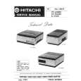 HITACHI VTTU65E Service Manual