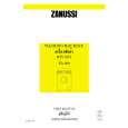 ZANUSSI FA889 Owner's Manual