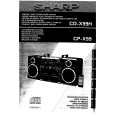 SHARP CPX99 Owner's Manual