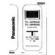 PANASONIC TX28PB50D Owner's Manual