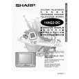 SHARP 14AG2DC Owner's Manual