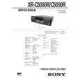 SONY XRC5080R Service Manual
