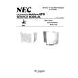 NEC JC2142UMA Service Manual