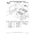 WHIRLPOOL SF302BEAW1 Parts Catalog