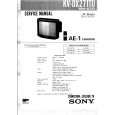 SONY SCCH71AA CHASSIS Service Manual