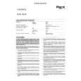 REX-ELECTROLUX RL4P Owner's Manual