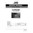 JVC CA-MXC5BK Owner's Manual