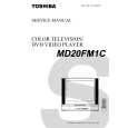 TOSHIBA MD20FM1C Service Manual