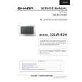 SHARP 32LW-92H Service Manual