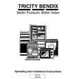 TRICITY BENDIX CAW1010W
