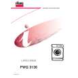 FAURE FWG3136 Owner's Manual