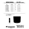SONY KV35S26 Service Manual