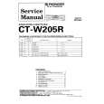 PIONEER CTW205R Service Manual