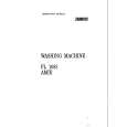 ZANUSSI FL1083 AMIE Owner's Manual
