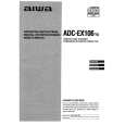 AIWA ADCEX106 Owner's Manual