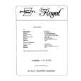 ROYAL TV-5115 Service Manual