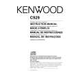 KENWOOD C929 Owner's Manual