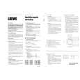 LOEWE CT5035 Service Manual