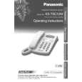 PANASONIC KXTSC12W Owner's Manual