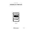 ELECTROLUX EKC5605 Owner's Manual