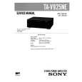 SONY TAV925NE Service Manual