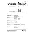 MITSUBISHI C25T7S Service Manual
