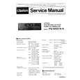 CLARION PU9427AA Service Manual