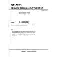 SHARP R-2V15 Service Manual
