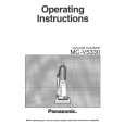 PANASONIC MCV5330 Owner's Manual