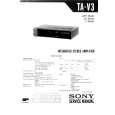 SONY TA-V3 Service Manual