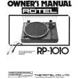 ROTEL RP-1010