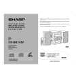 SHARP CDBK143V Owner's Manual