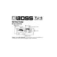BOSS TU-6 Owner's Manual
