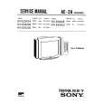 SONY KVE2541A Service Manual