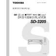 TOSHIBA SD3205 Service Manual