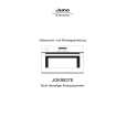 JUNO-ELECTROLUX JOK9837E Owner's Manual