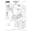 WHIRLPOOL TEDS840PQ1 Parts Catalog