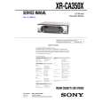 SONY XRCA350X Service Manual
