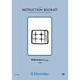 ELECTROLUX EPGHBR Owner's Manual