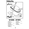 VOLTA U1651 Owner's Manual