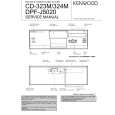 KENWOOD CD323M Owner's Manual