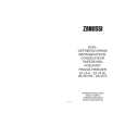 ZANUSSI ZA25PW Owner's Manual