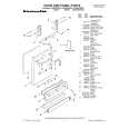 WHIRLPOOL KUDI02CRWH3 Parts Catalog