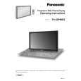 PANASONIC TH-42PWD5 Owner's Manual