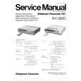 PANASONIC NV260PX/PN Service Manual
