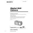 SONY DSC-P50 Owner's Manual