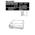 SHARP XG-3850E Owner's Manual